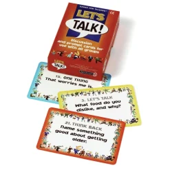 New Let's Talk' Discussion Prompt Cards Speaking & Listening|English As An Additional Language