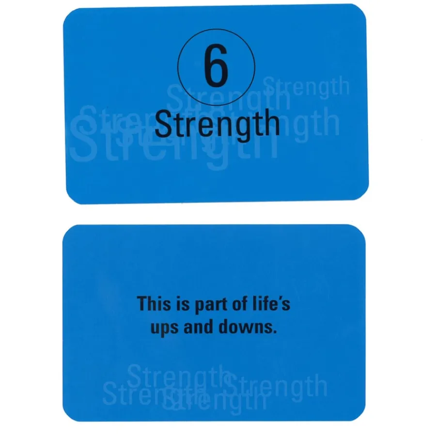 Hot Let's Talk Resilience Discussion Cards Psed
