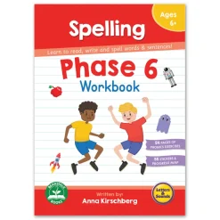 Clearance Letters and Sounds Workbooks Phase 1-6 Book & Reading|Phonics Readers