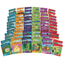 Best Letters & Sounds Phonic Readers Classroom Collections|Book & Reading
