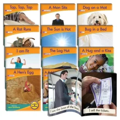 Best Letters & Sounds Phonic Readers Classroom Collections|Book & Reading