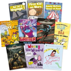 Clearance Level 9 Gold Book Band Booster Books 10pk Book Bands|Book & Reading