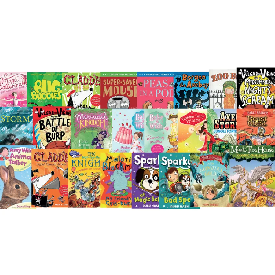 Level 11 Lime Book Bands 30pk Book Bands|Book & Reading