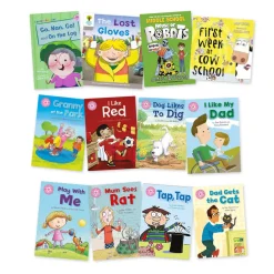 Discount Levels 0 - 16: Lilac to Black Book Bands 300pk Book Bands|Book & Reading