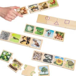 Clearance Life Cycles Puzzle 6pk Animals & Minibeasts