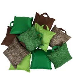 Best Lightweight Assorted Nature Print Cushions 10pk Cushions|Cushions