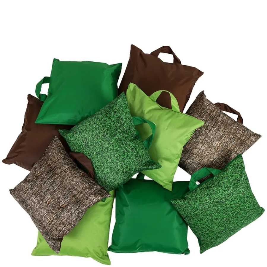 Best Lightweight Assorted Nature Print Cushions 10pk Cushions|Cushions