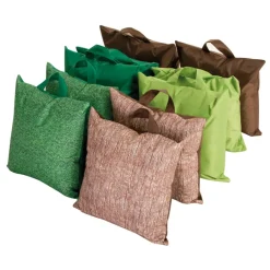 Best Lightweight Assorted Nature Print Cushions 10pk Cushions|Cushions