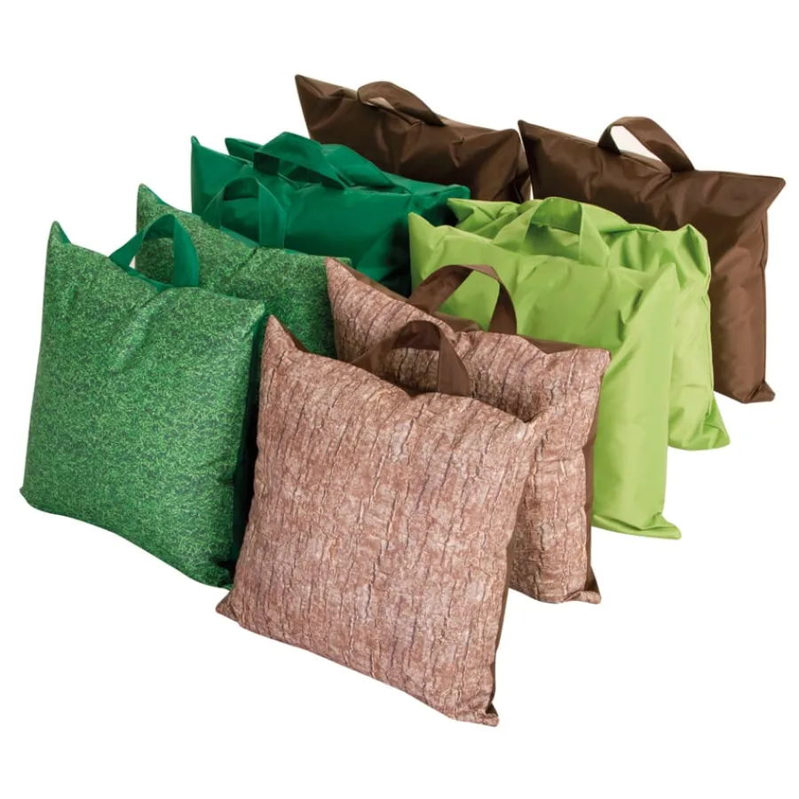 Best Lightweight Assorted Nature Print Cushions 10pk Cushions|Cushions