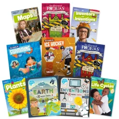 Best Lime Non-Fiction Book Bands Level 11 10pk Book Bands|Book & Reading