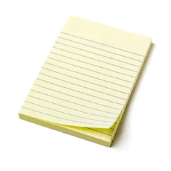 Clearance Lined Sticky Note Pads Sticky Notes & Notepads