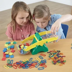 Best 1/2 litre Plastic Bucket Balance Measure|Maths Best Sellers