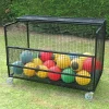 Outlet Lockable Mobile Wire Storage Trolley Outdoor Storage|Trays & Trolleys