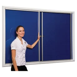 Hot Lockable Tamperproof Noticeboard Display Boards|Display Boards