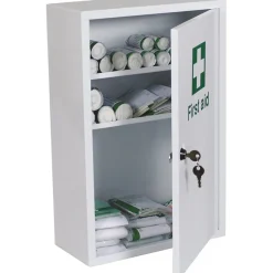 Clearance Lockable Wall Mounted First Aid Cabinet Medical & Personal Care|Medical & Personal Care