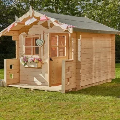 New Log Cabin Playhouse Play Houses|Dens & Playhouses