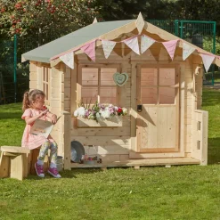 New Log Cabin Playhouse Play Houses|Dens & Playhouses
