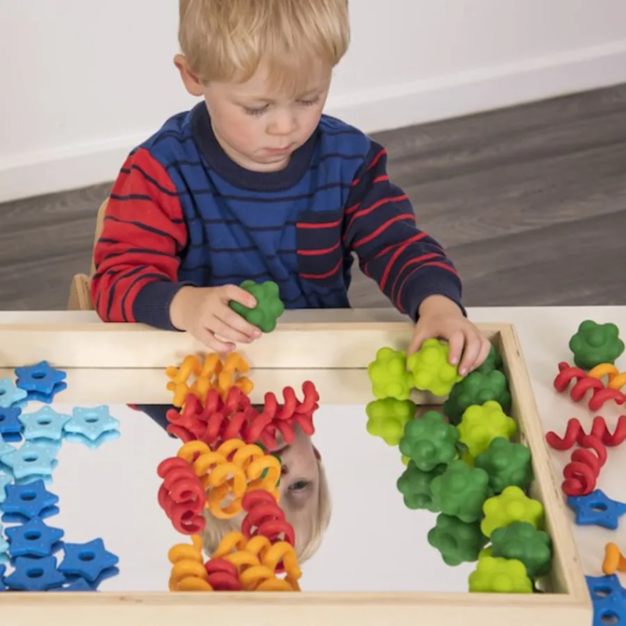 Best Loose Parts Assorted Sensory Shapes Set 340pk Shop The Full Range|Sorting & Classification