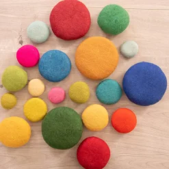 Discount Loose Parts Felt Stacking Shapes Set Assorted Colours Loose Parts|Patterns, Sequencing & Matching