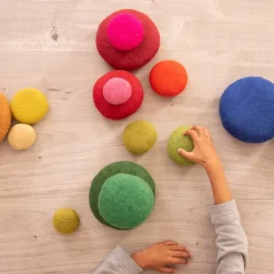 Discount Loose Parts Felt Stacking Shapes Set Assorted Colours Loose Parts|Patterns, Sequencing & Matching