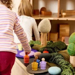 Online Loose Parts Tonal Rainbow Wooden People and Cups People & Communities|Shop The Full Range