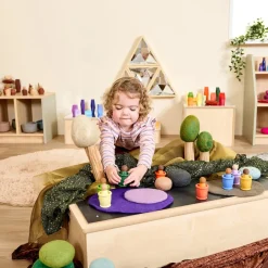 Online Loose Parts Tonal Rainbow Wooden People and Cups People & Communities|Shop The Full Range