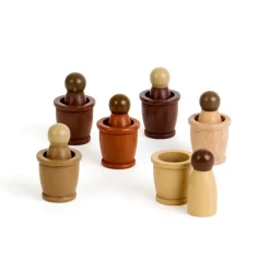 Loose Parts Wooden Tonal Shades Collection People & Communities|Shop The Full Range