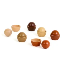 Loose Parts Wooden Tonal Shades Collection People & Communities|Shop The Full Range