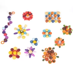 Sale Loose Parts Wooden Treasures Starter Set Loose Parts|Patterns, Sequencing & Matching
