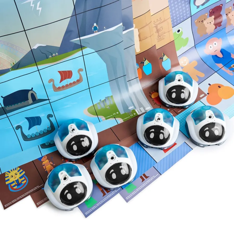 Loti-Bot Classroom Bundle Programming & Control Technology|Programmable Robots