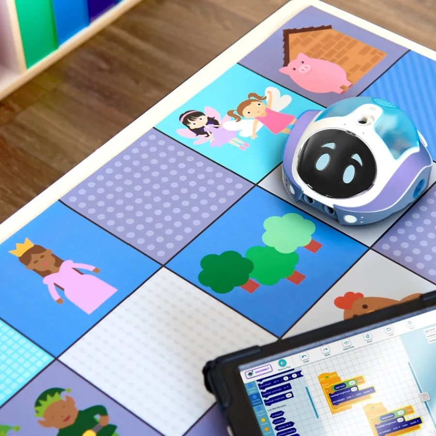 Loti-Bot Classroom Bundle Programming & Control Technology|Programmable Robots