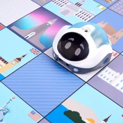 Loti-Bot Mat - Cities around the World Programming & Control Technology|Programmable Robots