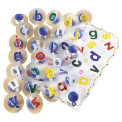 Sale Lowercase Alphabet Paint Stampers 26pk Outdoor Art|Mark Making Tools