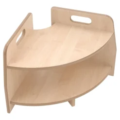 New Low Storage Shelving Corner Unit Cupboards|Shelving & Bookcases