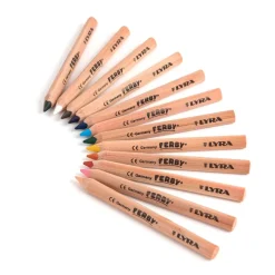 Lyra Ferby Triangular Colouring Pencils Assorted 96pk Drawing|Colouring Pencils