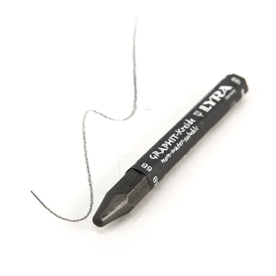 New Lyra Graphite Chunky Crayons Tub 24 Drawing|Graphite Pencils