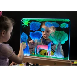 Outlet Magic Light Easel H467 x L557mm Dividers, Display & Easels|Glow Resources