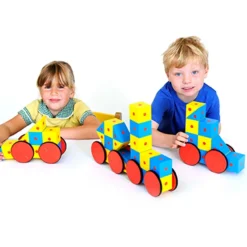 Best Magnetic 3D Blocks 40pcs Construction Sets|Magnetic Construction