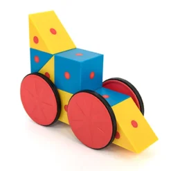 Best Magnetic 3D Blocks 40pcs Construction Sets|Magnetic Construction