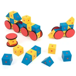 Best Magnetic 3D Blocks 40pcs Construction Sets|Magnetic Construction