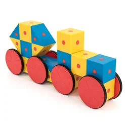 Best Magnetic 3D Blocks 40pcs Construction Sets|Magnetic Construction