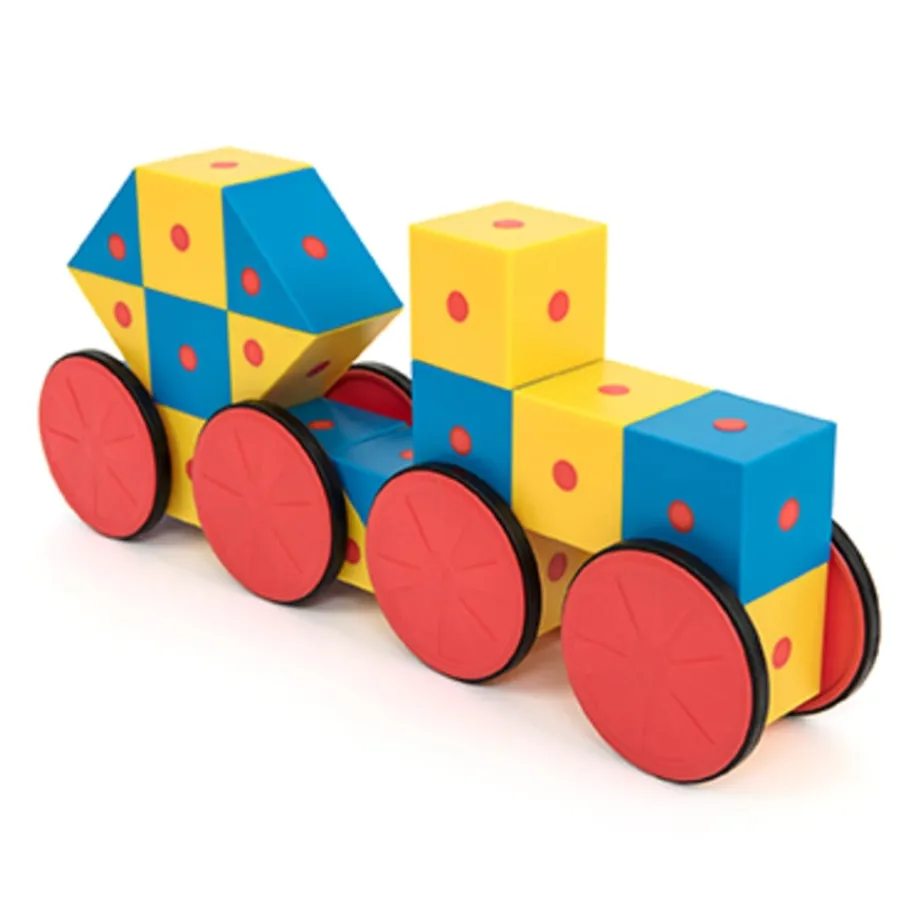 Best Magnetic 3D Blocks 40pcs Construction Sets|Magnetic Construction