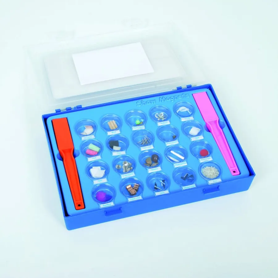 New Magnetic Materials Testing Kit Class Kits|Forces & Motion