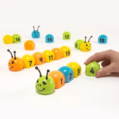 New Magnetic Number Bugs Counting & Counters|Patterns, Sequencing & Matching