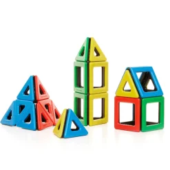Sale Magnetic Polydron Recycled Shape Construction Sets Construction Sets|Magnetic Construction