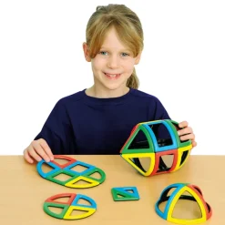 Clearance Magnetic Polydron Sphera Class Set 72pcs Construction Sets|Magnetic Construction