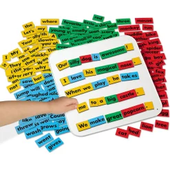 New Magnetic Story Board 190pcs Teacher Resources|Writing