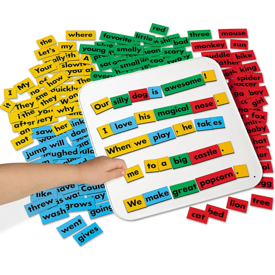 New Magnetic Story Board 190pcs Teacher Resources|Writing