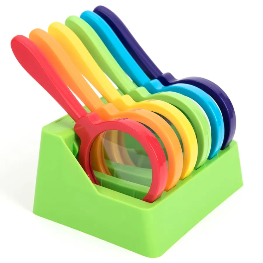 Hot Magnifying Glasses with Stand Science|Habitats And Observation