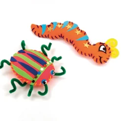 New Make Your Own Felt Bugs 30pk Textiles|Festivals & Celebrations